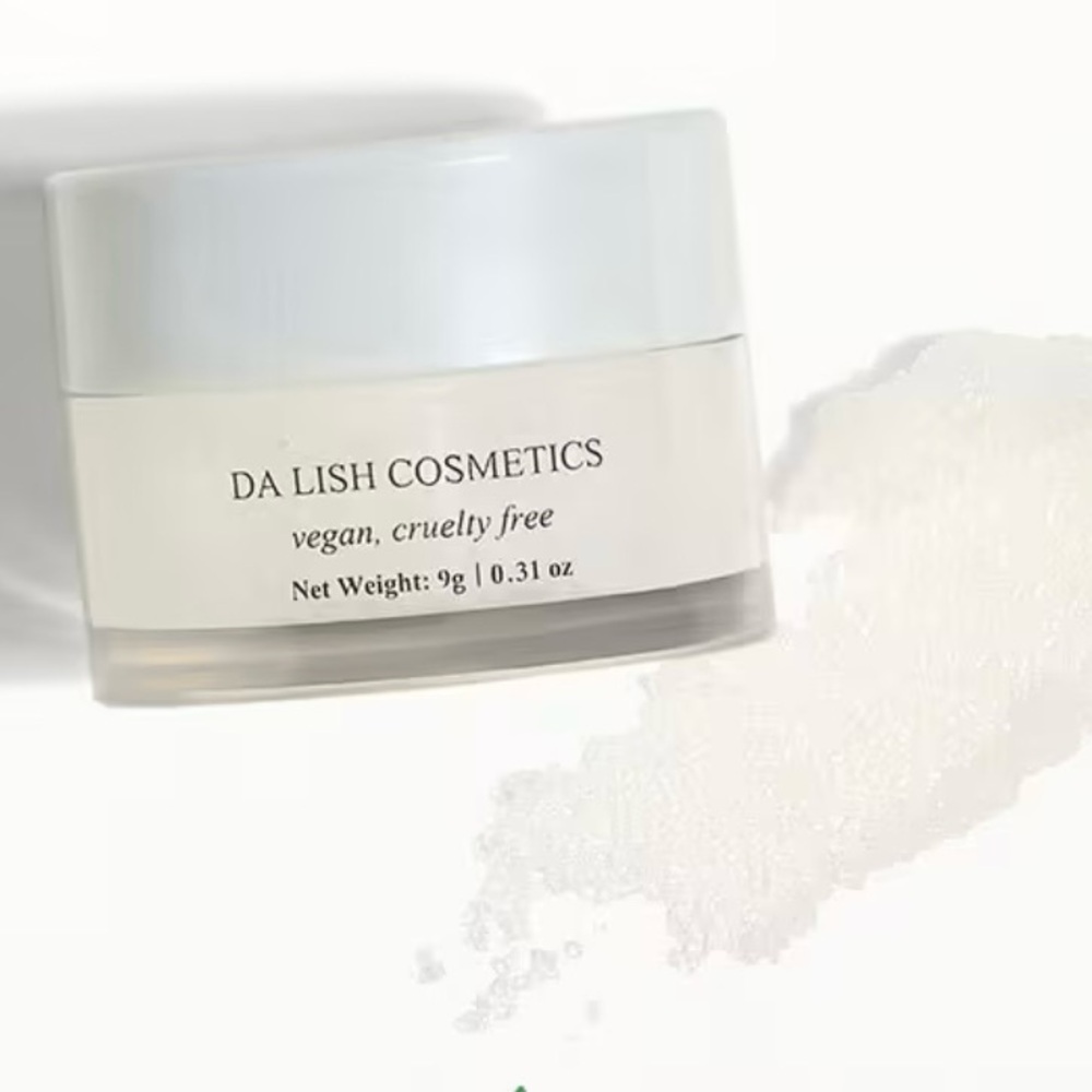da lish Cosmetics Lip Scrub Full Size NIB